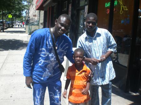 dame et pape diouf et cherif